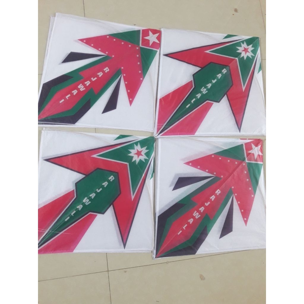 Layangan sukhoi standart kertas tisu 100 pcs