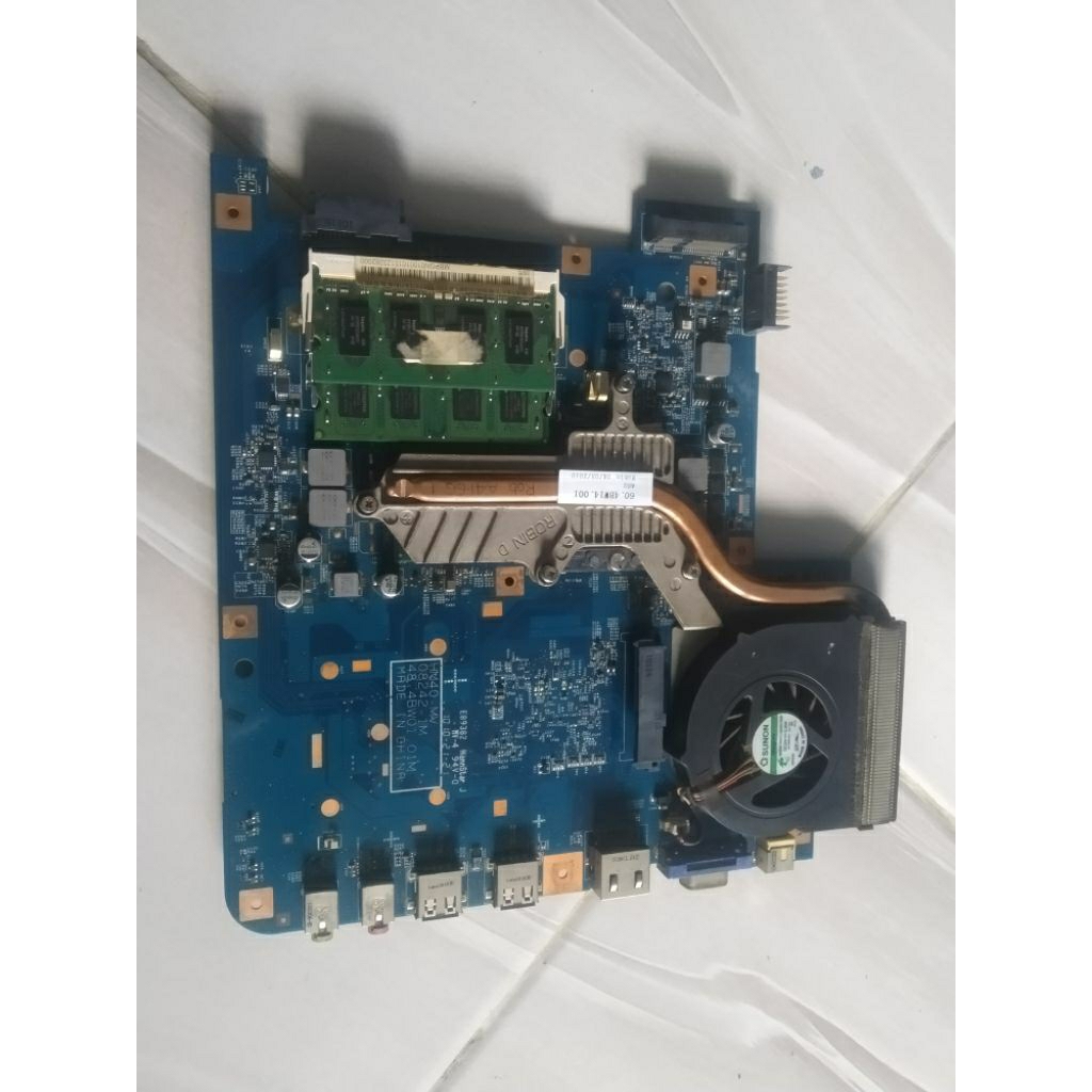 motherboard acer 4732z normal