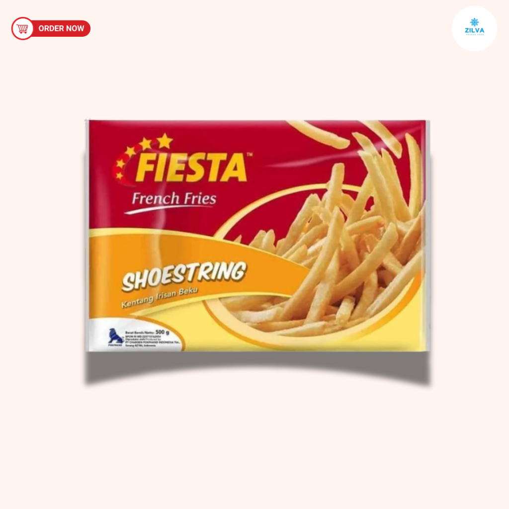 

FIESTA Shoestring Potatoes 500g | Kentang Goreng Fiesta 500g