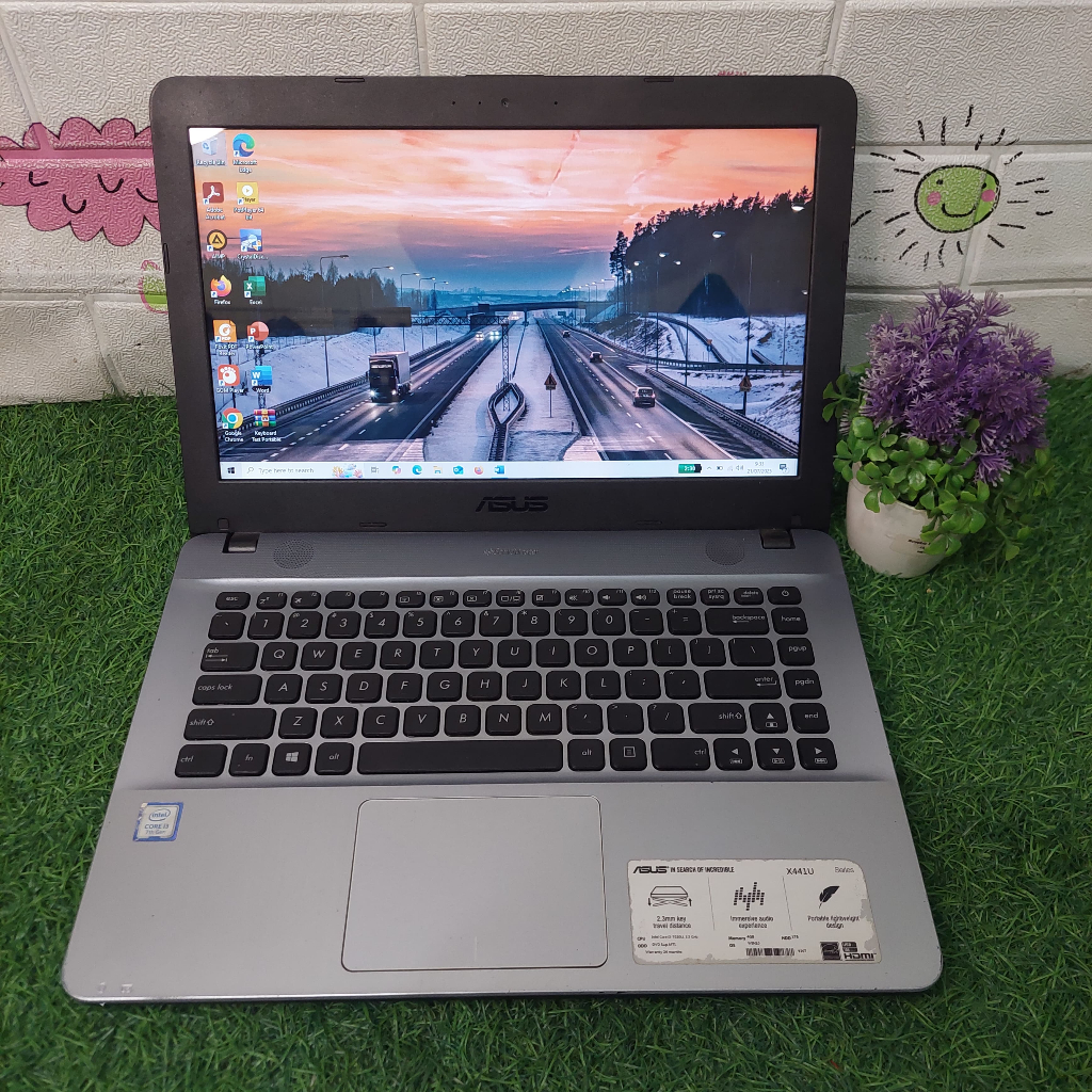 Asus X441U RAM  SSD 256GB
