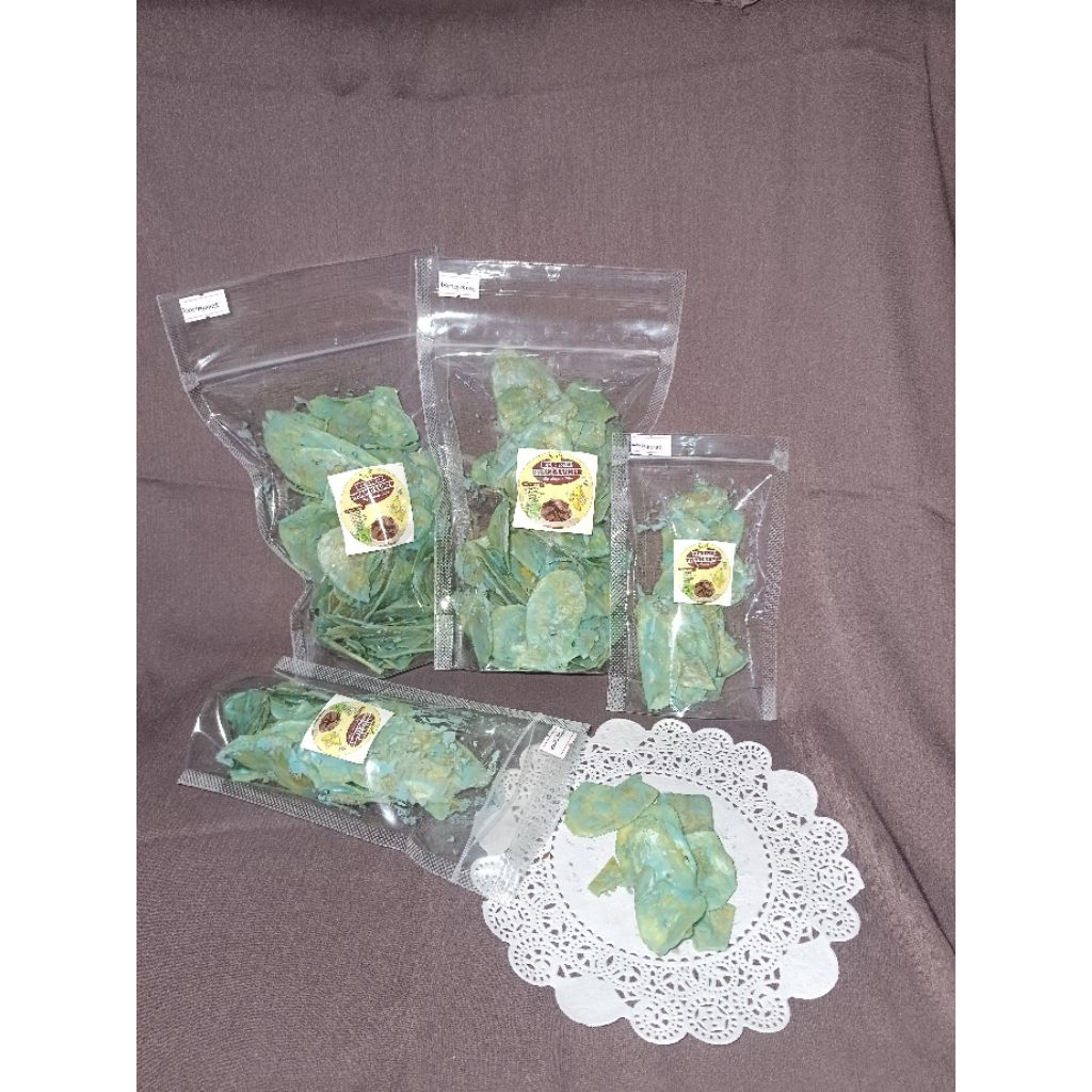 

Kripik pisang rasa Barleymint | kripik pisang lumer | kripik pisang