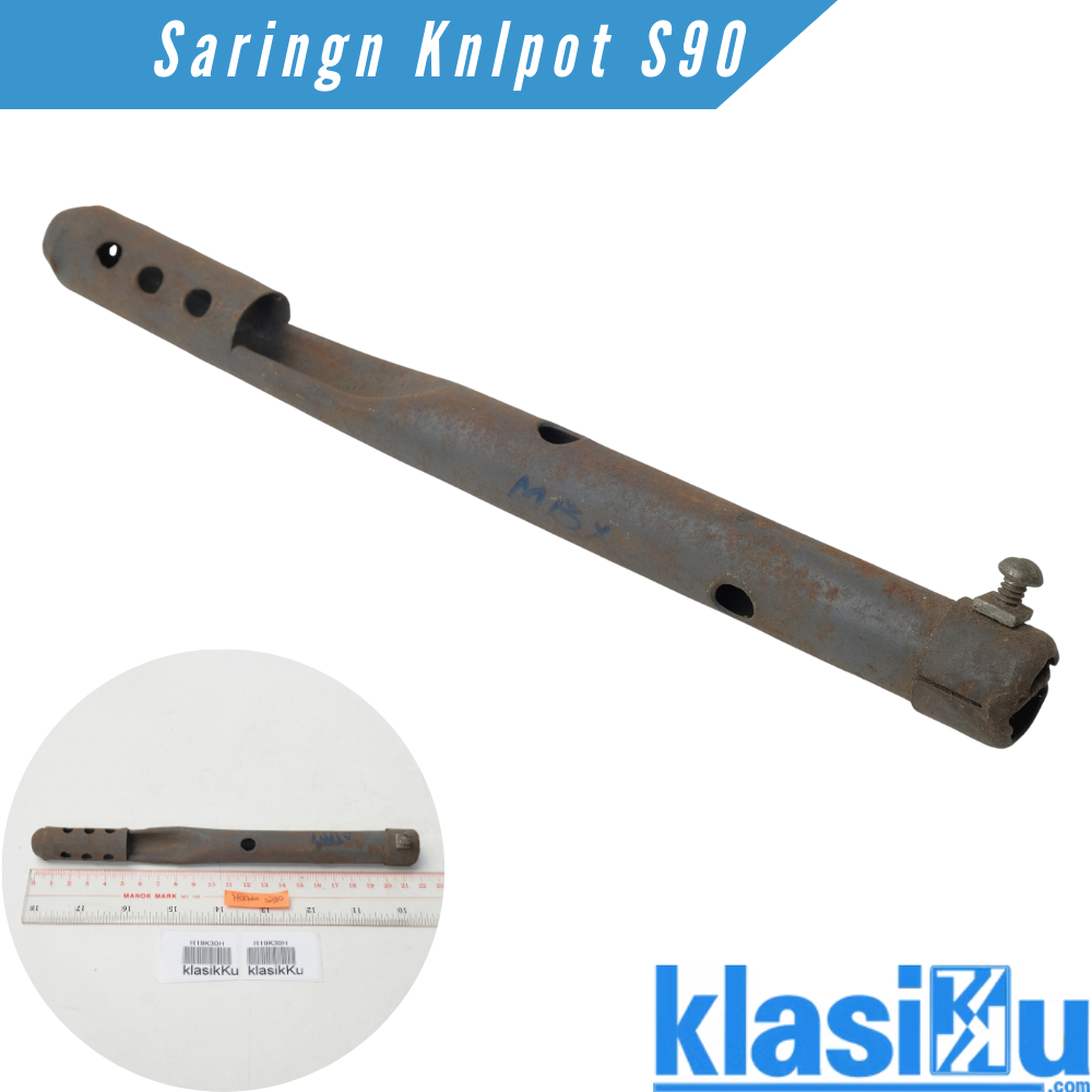 Sarangan Knalpot Honda Cs90 S90z High Quality Nos