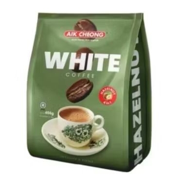 

AIK CHEONG WHITE COFFEE WIH HALZENUT