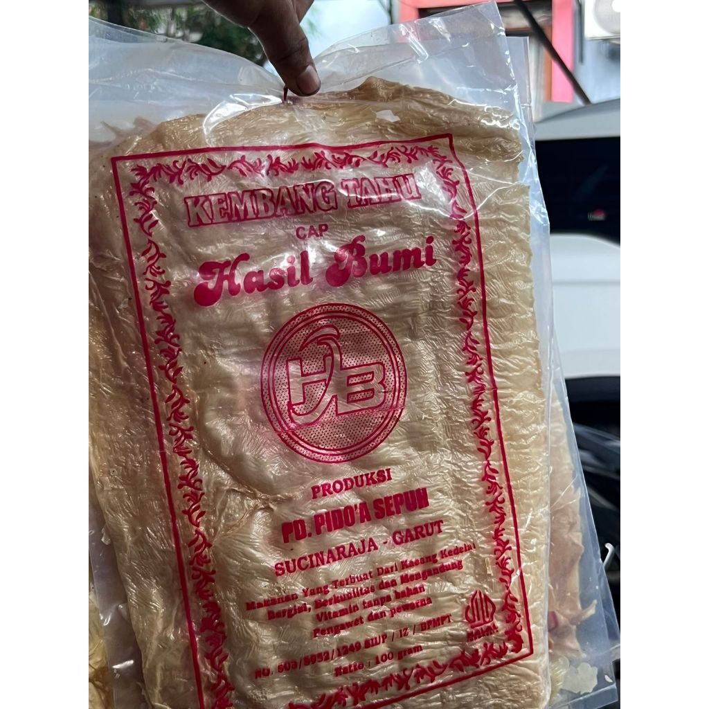 

Kembang Tahu Cap HASIL BUMI 10 Pcs Bergizi