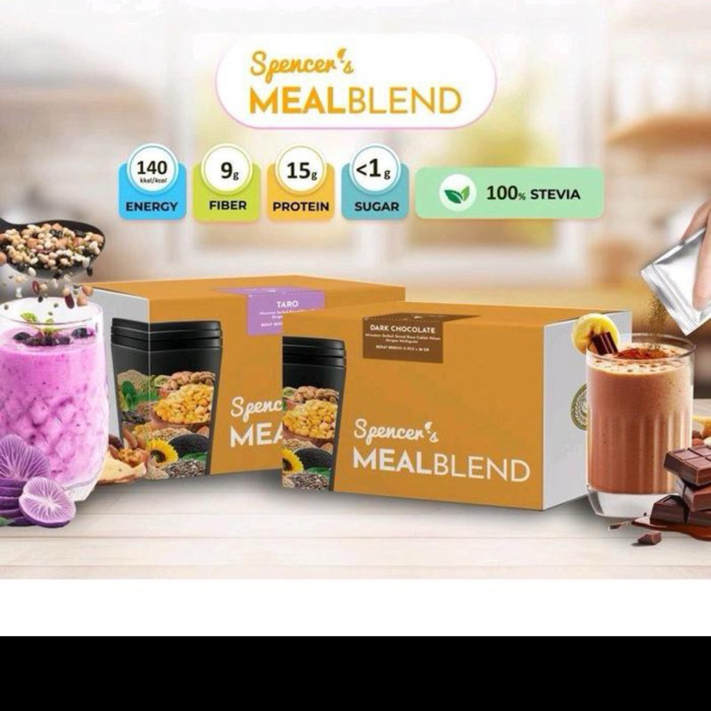 

spencer’s mealblend makanan diet