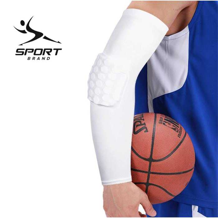 Elbow Pad Support 01 Deker Busa Bantalan Siku Tangan Olahraga Basketball Proa Wanita / Elbowpad Dekk