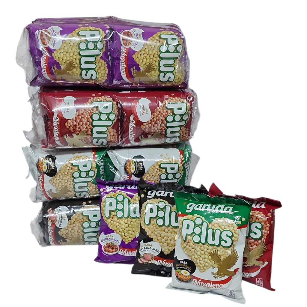 

Pilus Garuda JUMBO Size PACK - Netto 95 gram x 10 bks