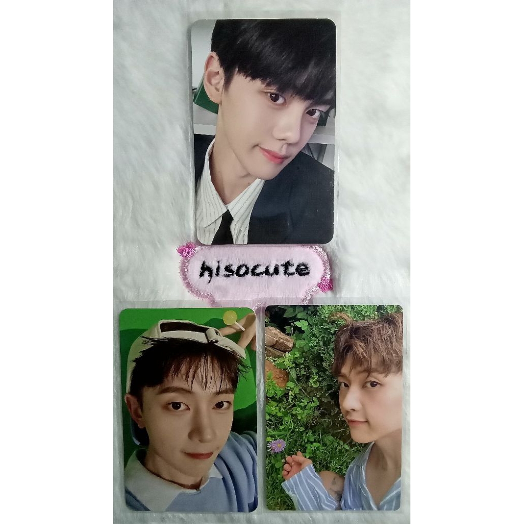 Photocard official zerobaseone (zb1) zhanghao, matthew, taerae, gyuvin