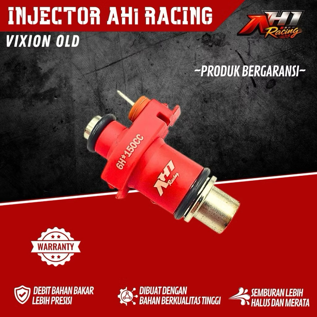INJECTOR INJEKTOR AH1 RACING VIXION OLD 31C GARANSI 8 10 HOLE 150 160 180 200 CC