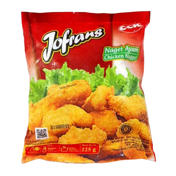

Jofrans Chicken Nugget 225gr