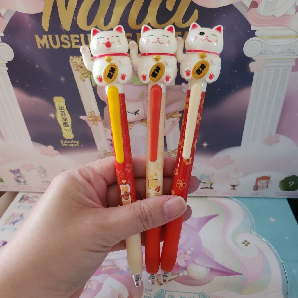 

Pena Kucing Hokky Hoki