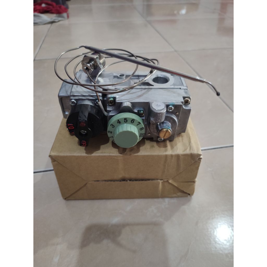 Gas Valve Thermostat Fryer Getra