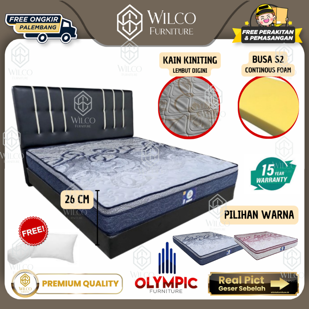 Kasur Matras Olympic Foam Eero Standard | Kasur Olympic Murah Palembang
