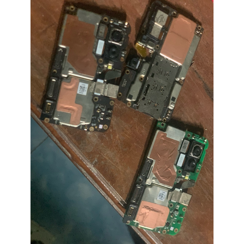 mesin oppo a3s matot