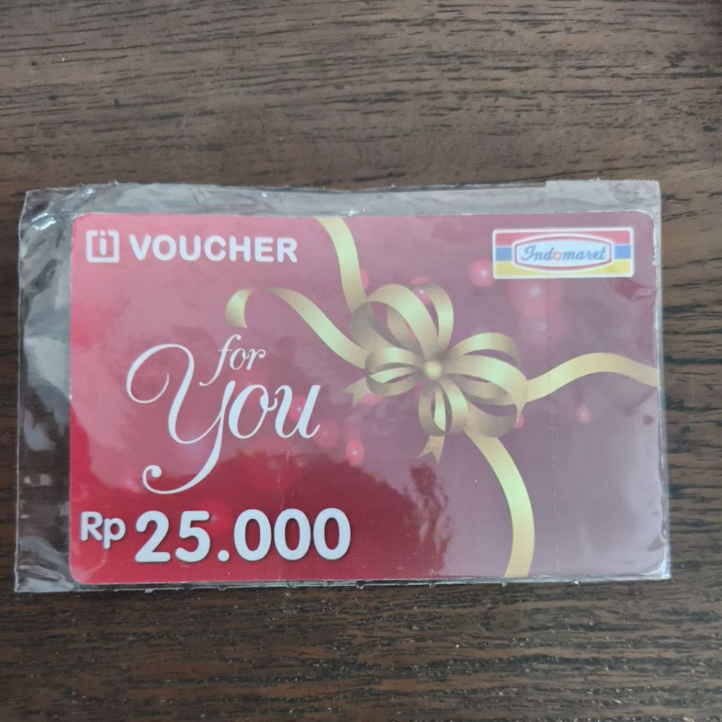 voucher indomaret 25000