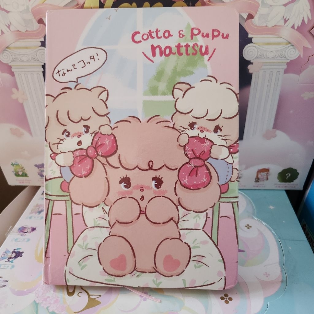 

Mikko Buku Tulis Bermotif Hardcover