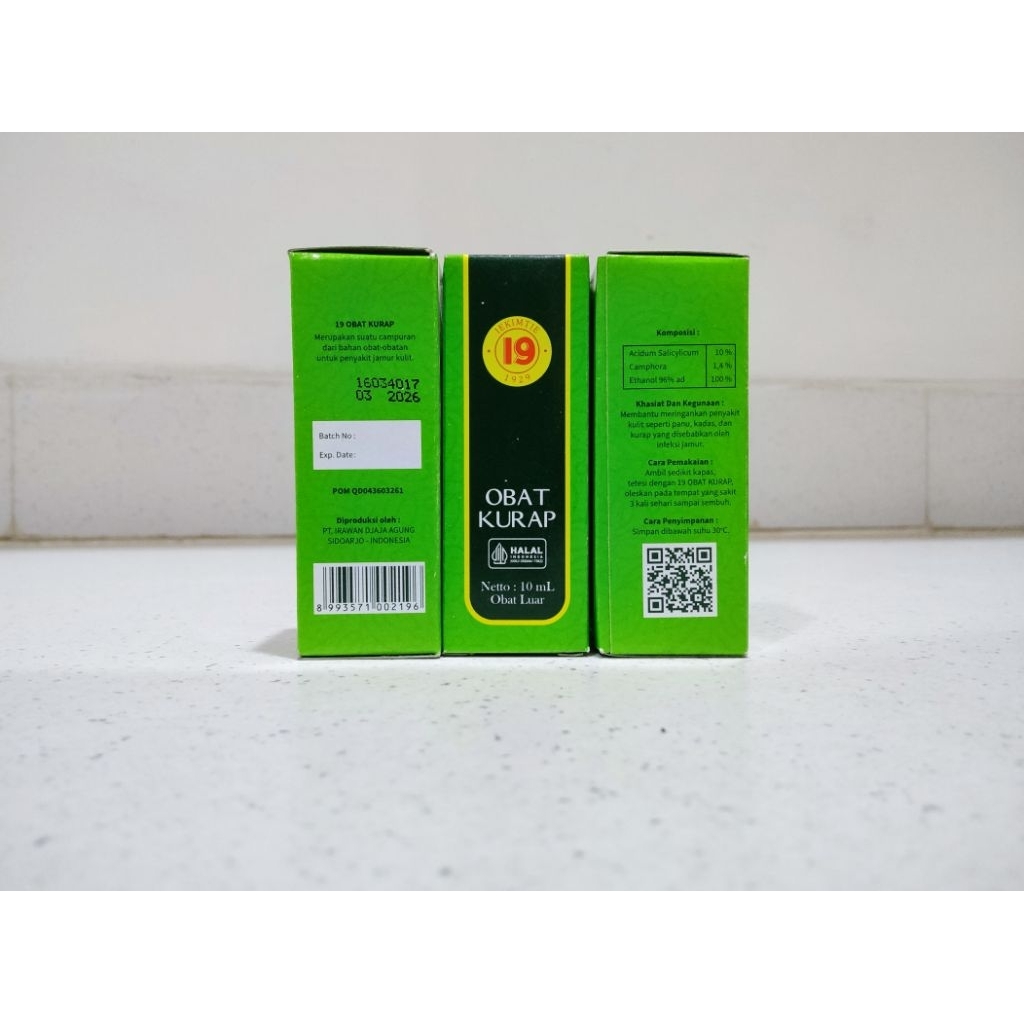 OBAT KURAP 19