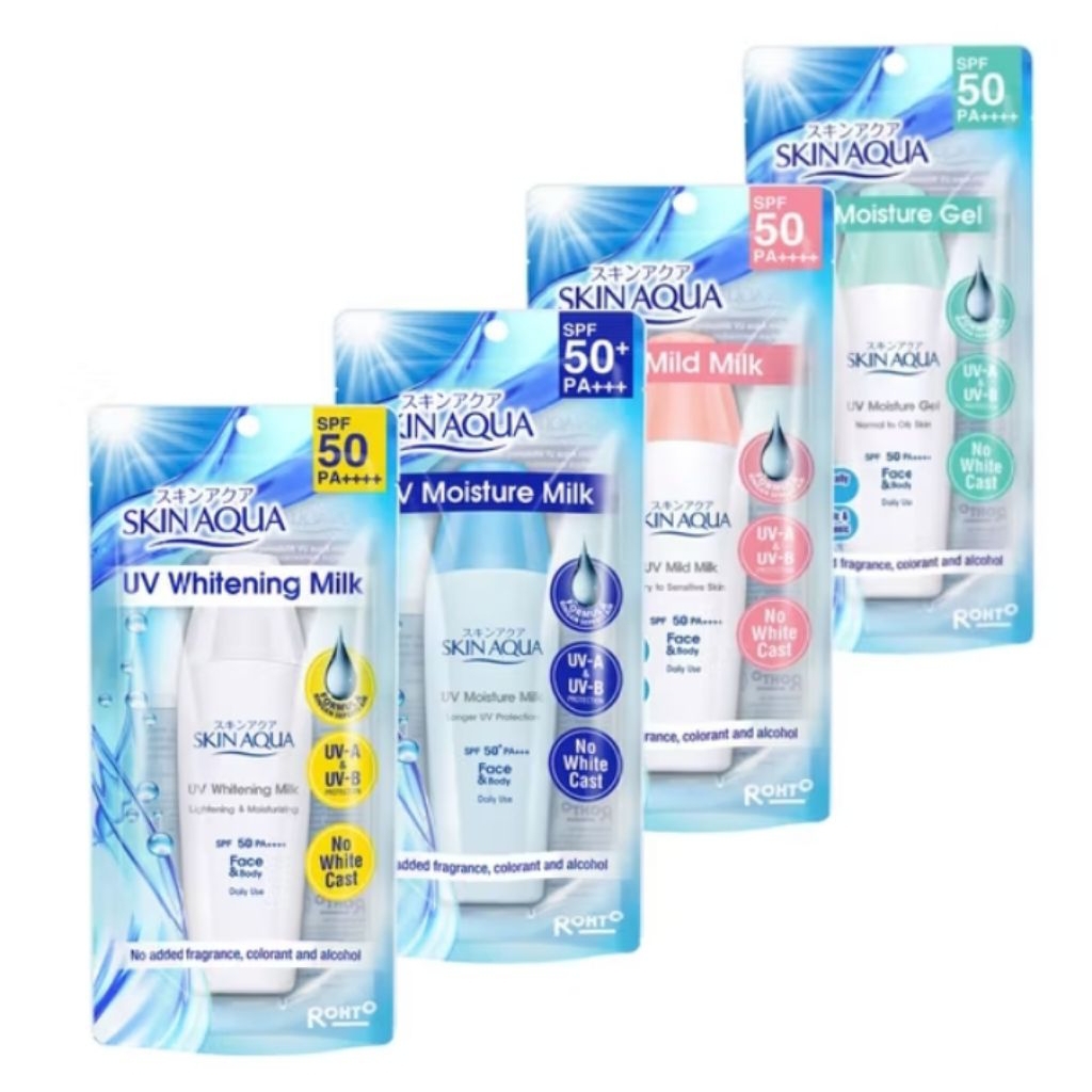 SKINAQUA SUNSCREEN