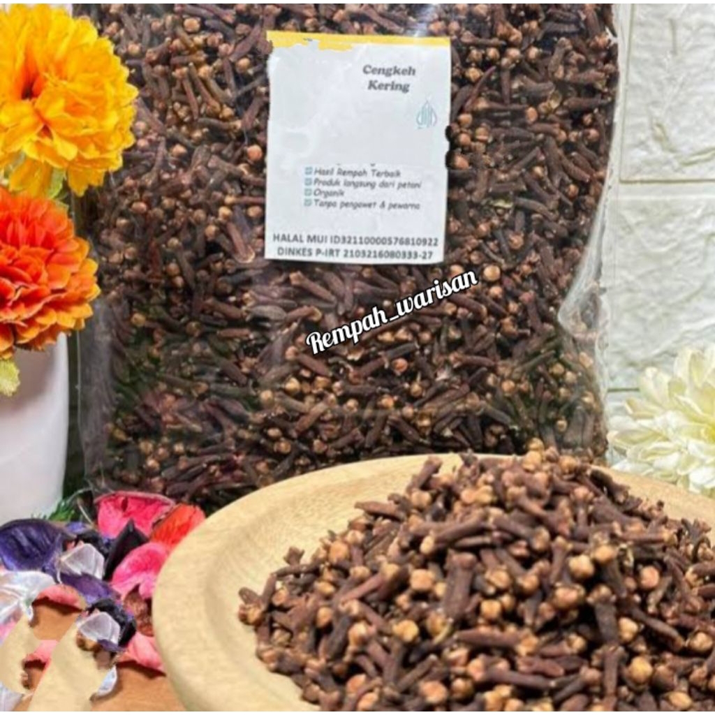 Cengkeh kering PREMIUM 1kg