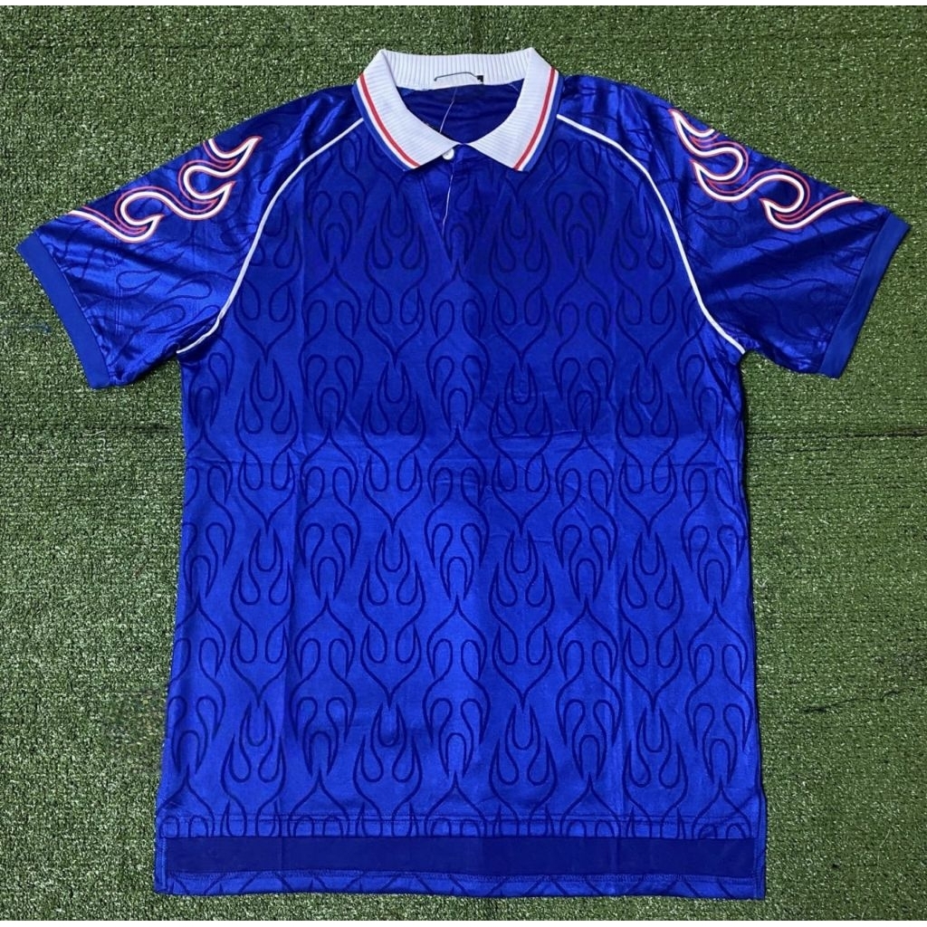 JERSEY BOLA RETRO JEPANG JAPAN HOME 1998 GRADE ORI AAA IMPORT LOGO BORDIR CHAT ADMIN UNTUK SPILL