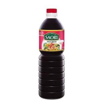 

SAORI SAUS TERIYAKI 1LTR X 1 BOTOL,COCOK UNTUK MAKANAN TERIYAKI