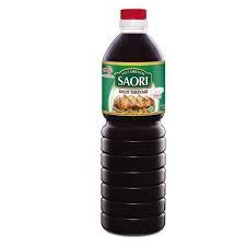 

SAORI SAUS TERIYAKI 1LTR X 1 BOTOL,COCOK UNTUK MAKANAN TERIYAKI