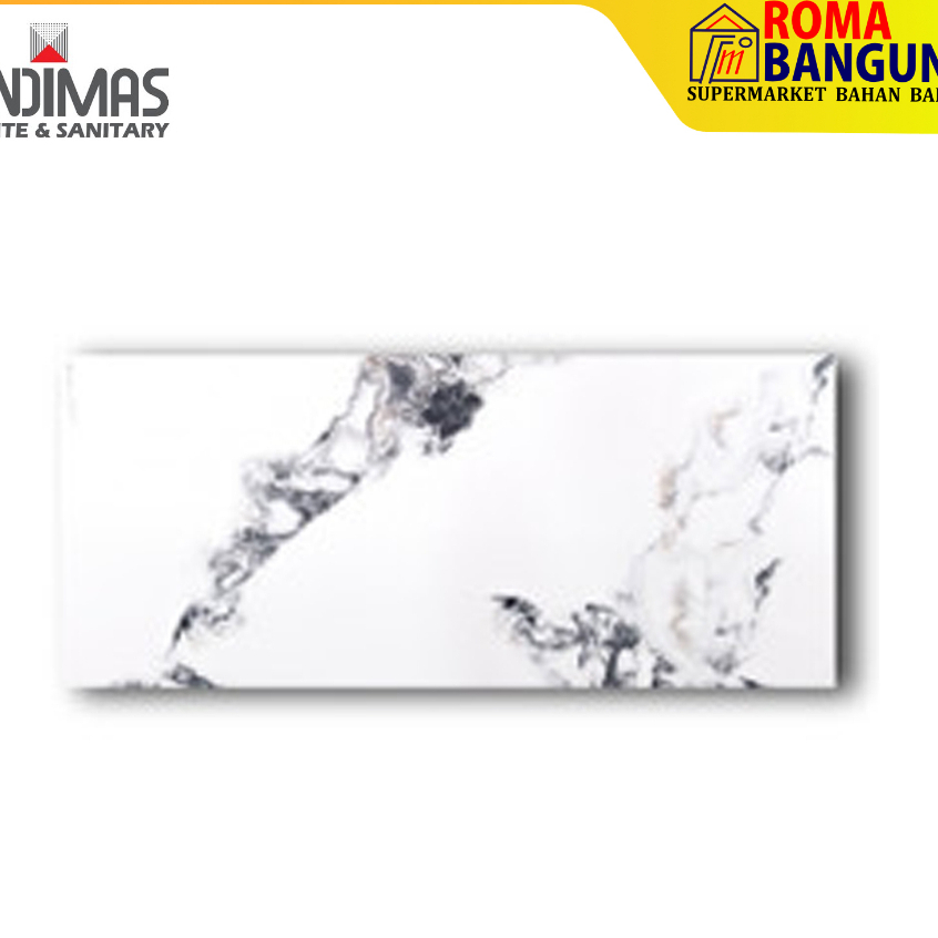 Sandimas Granit Dinding / Granite Lantai Cortinous White 60X120