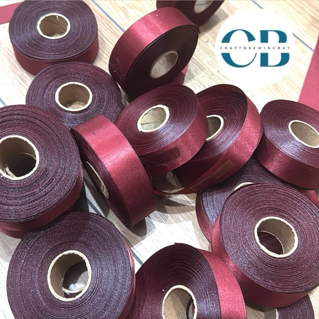 

Pita Rayon Tebal Premium 1 Inch 25m – Per Roll