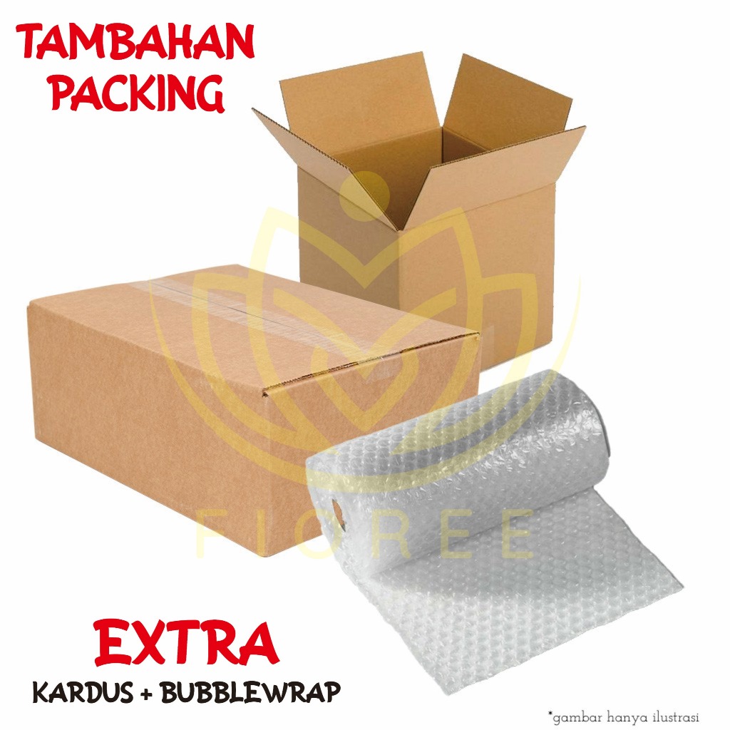 

(FIOREE.GIFT) TAMBAHAN PACKING EXTRA AMAN (khusus pelanggan yang sudah order)