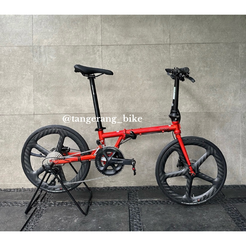Sepeda Fnhon Gust 22 Inch Discbrake 22 Speed Inner Cable