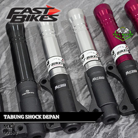 Tabung Shock MX Cnc Fastbikes Bottom Shock Depan MX Variasi Tabung Shock Depan Motor Mx Variasi Orig