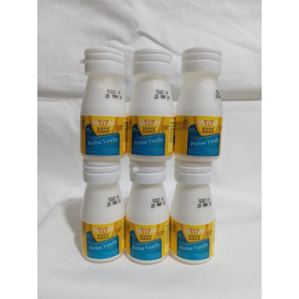 

Koepoe Koepoe Perisa Vanilla / Vanely Crystal 20gr ( 1 pack isi 6 pcs)