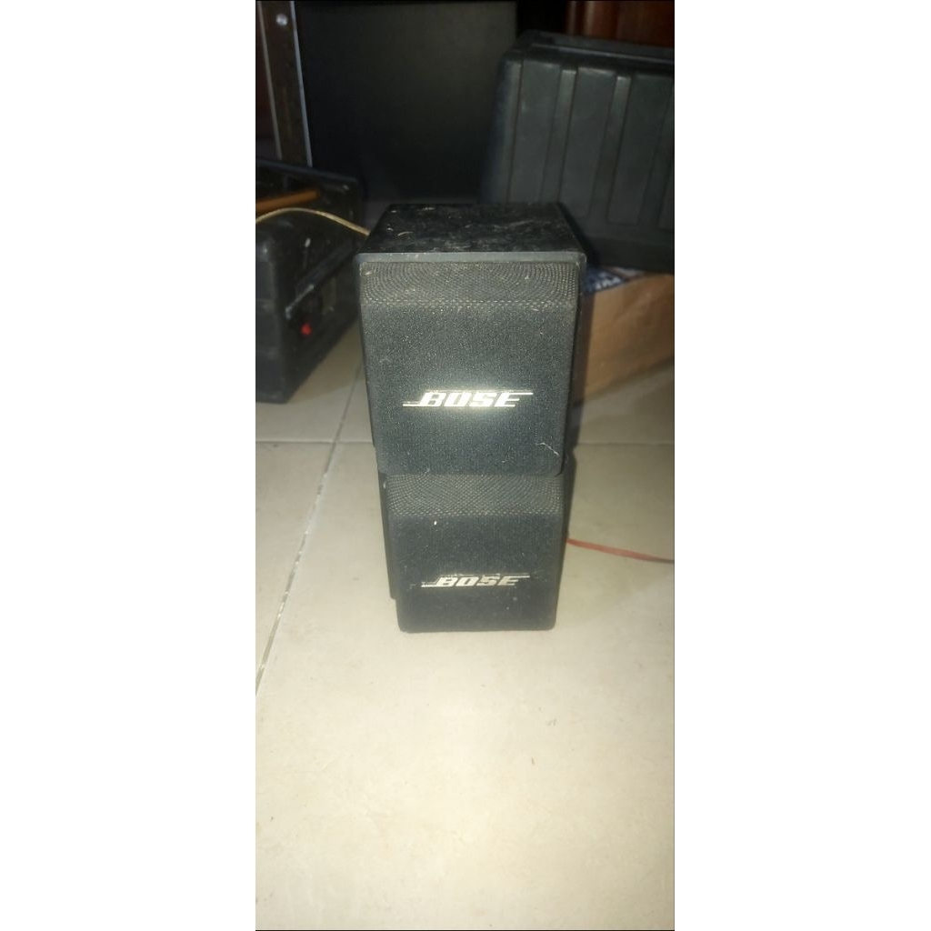 Speaker satelit bose AM5 jadul hanya 1pcs