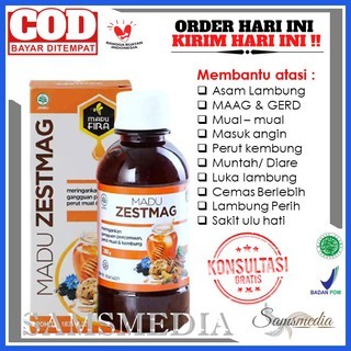 Madu Zestmag Asli Original 100% Obat Asam Lambung Madu Zetmag Madu Lambung Madu Asam Lambung Ampuh