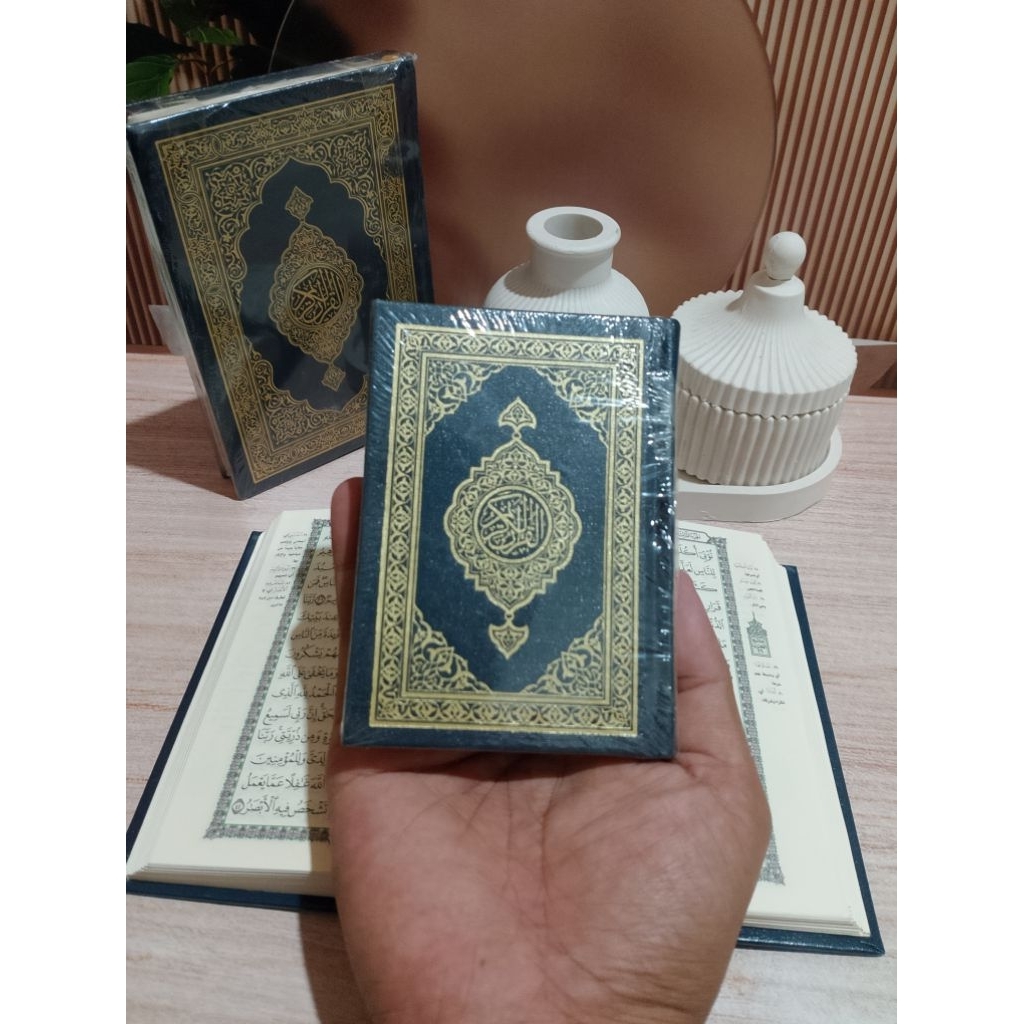Al-Qur'an Mushaf Madinah Saku Q1 & Q2 Rasm Utsmani