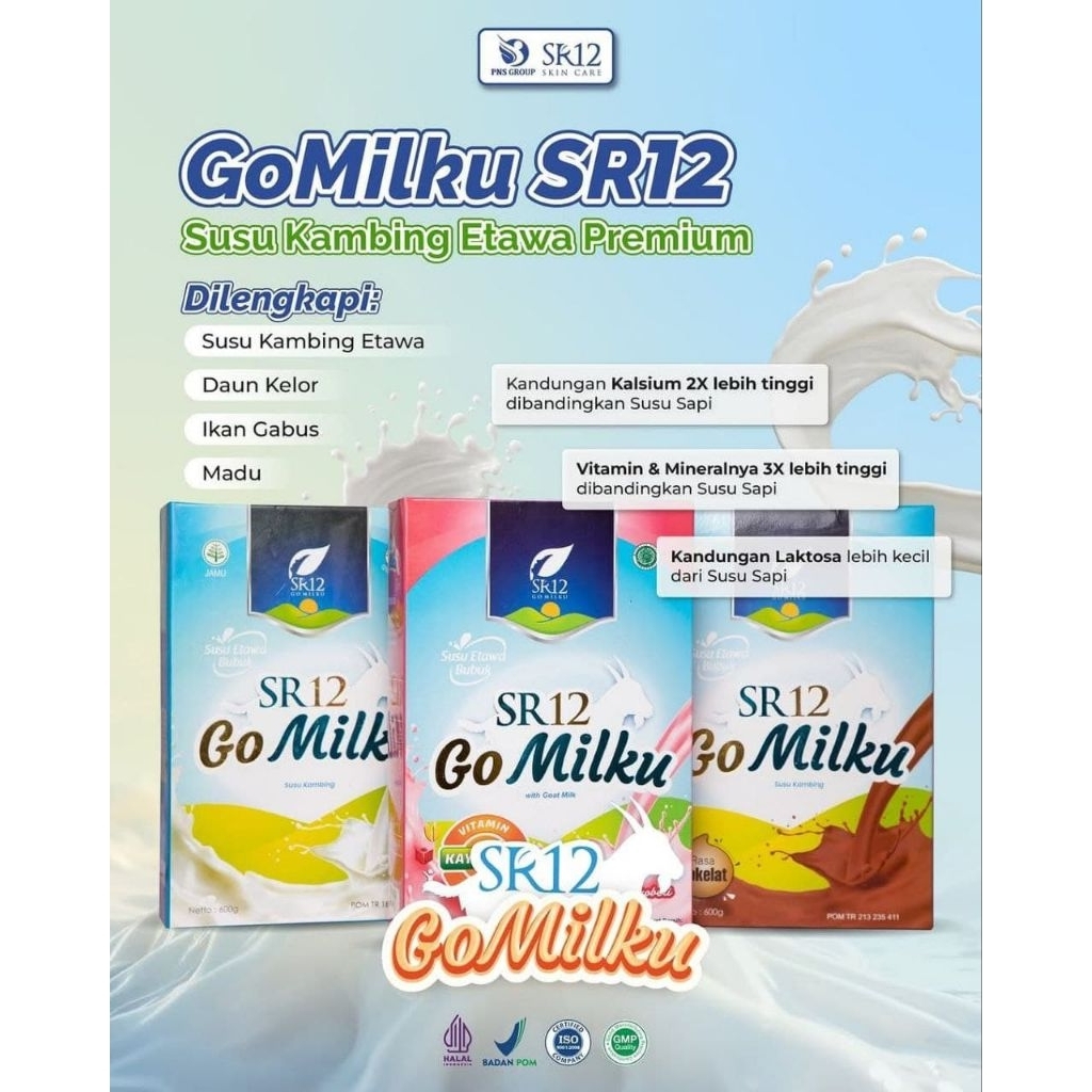 

GOMILKKU (SUSU KAMBING ETAWA SR12)