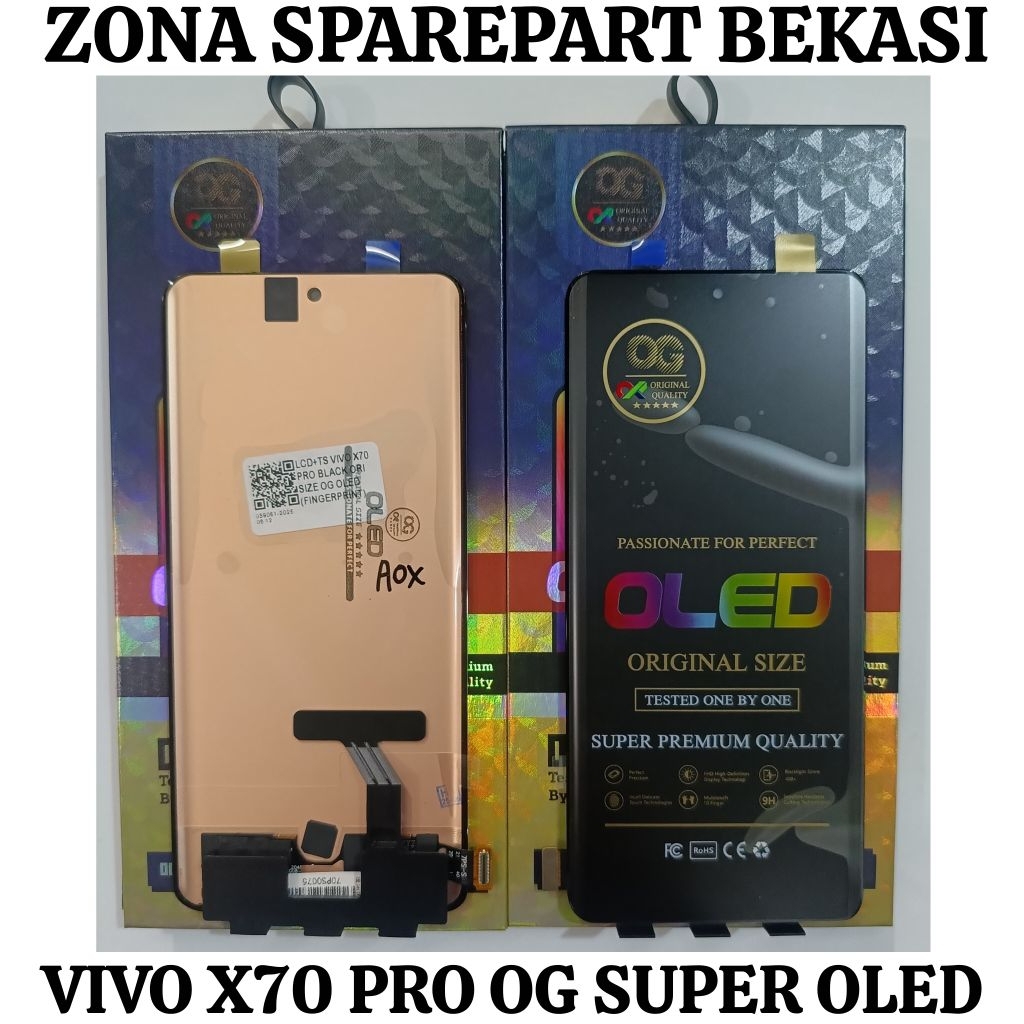 LCD+TS VIVO X70 PRO OG SUPER OLED