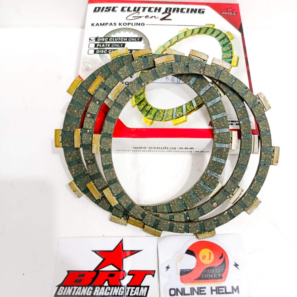 KAMPAS KOPLING BRT GEN 2 R15 V3 V4 XSR 155 VVA VIXION VVA MT15 VVA