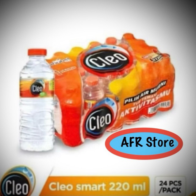 

Air Murni Cleo 220ml - 1 Botol