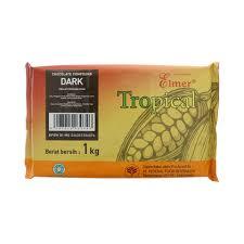 

Coklat Batang Elmer Dark Compound Coklat Potong Rasa Enak 1000gr