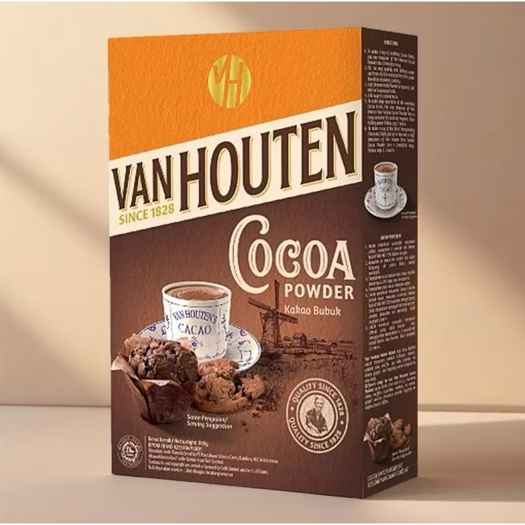 

GROSIR COCOA VAN HOUTEN 165 gram ( paket)