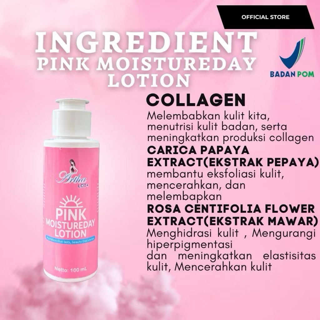 (Ecer) Lotion artha ldt untuk mencerahkan kulit