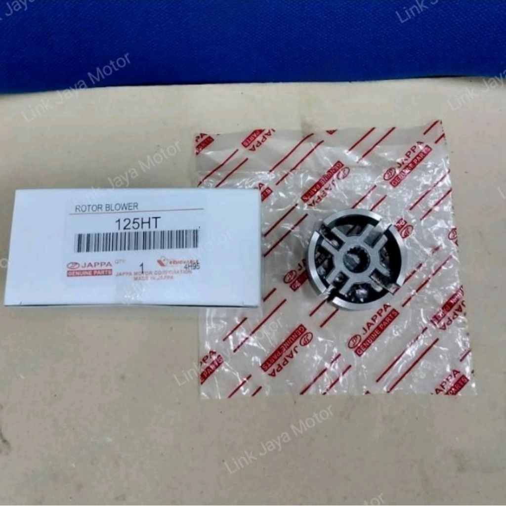 Rotor blower/Rotor blower dinamo cas/Rotor vacuum pump dyna 125HT
