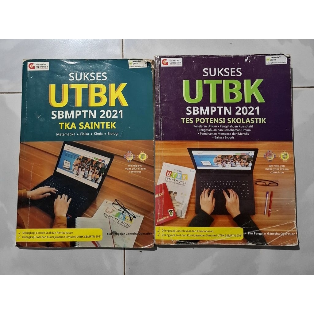 Preloved Buku UTBK Ganesha Operation