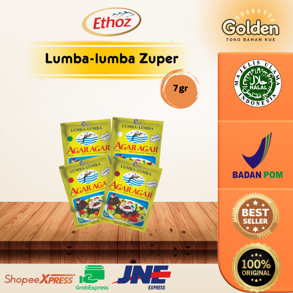 

Agar Lumba-lumba Zuper 7gr