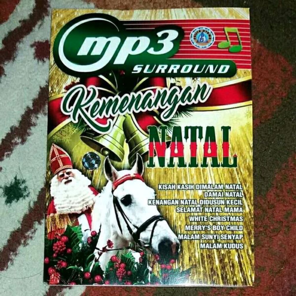 CD MP3 ROHANI KRISTEN KEMENANGAN NATAL . OBBIE MESSAKH TRIO KAN'S