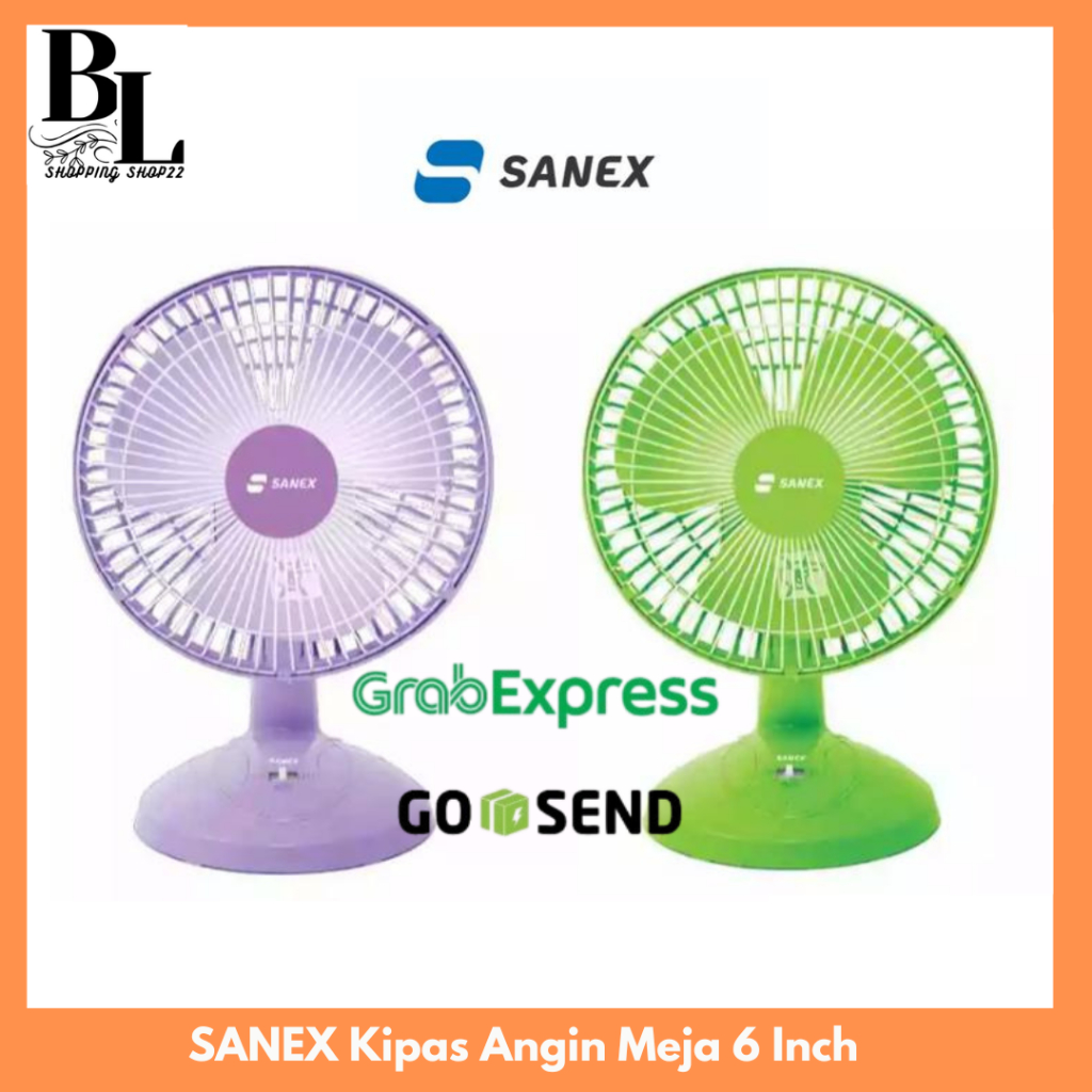SANEX Kipas Angin Meja 6 Inch FD-0688 22 Watt
