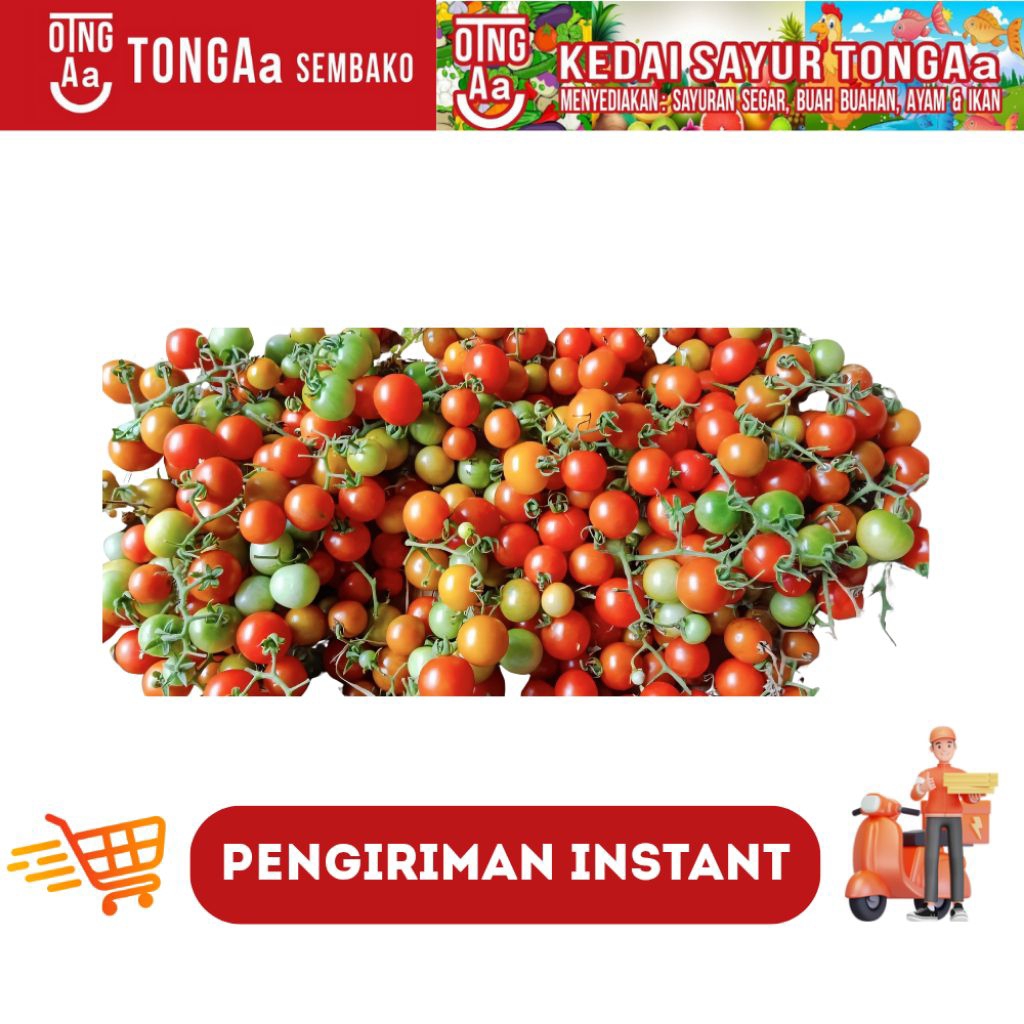 

Tomat Rampai Khas Lampung - Fresh