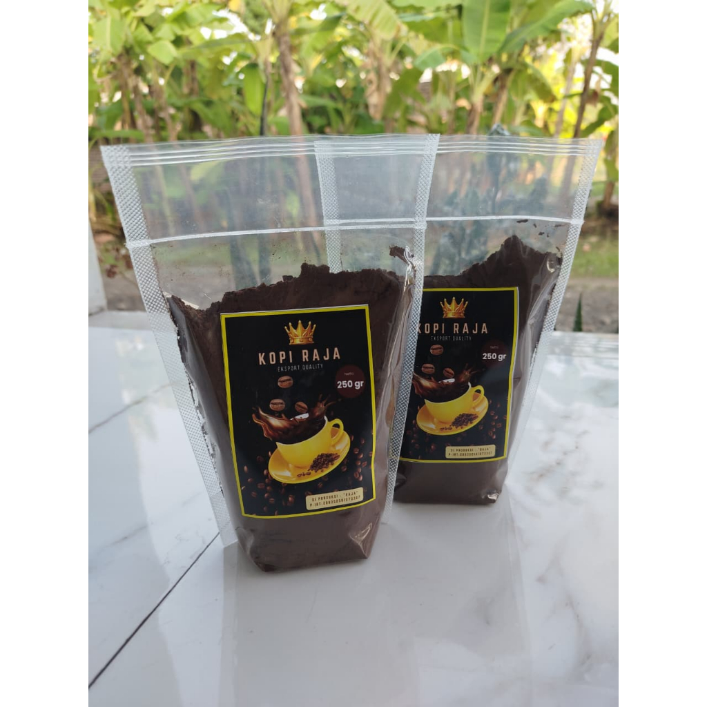 

kopi raja 250 gram