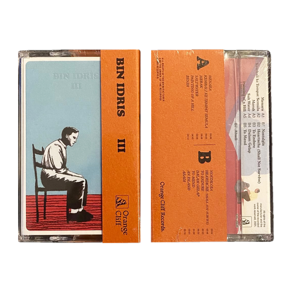 Cassette / Kaset  Pita - BIN IDRIS III - Orange Cliff Records